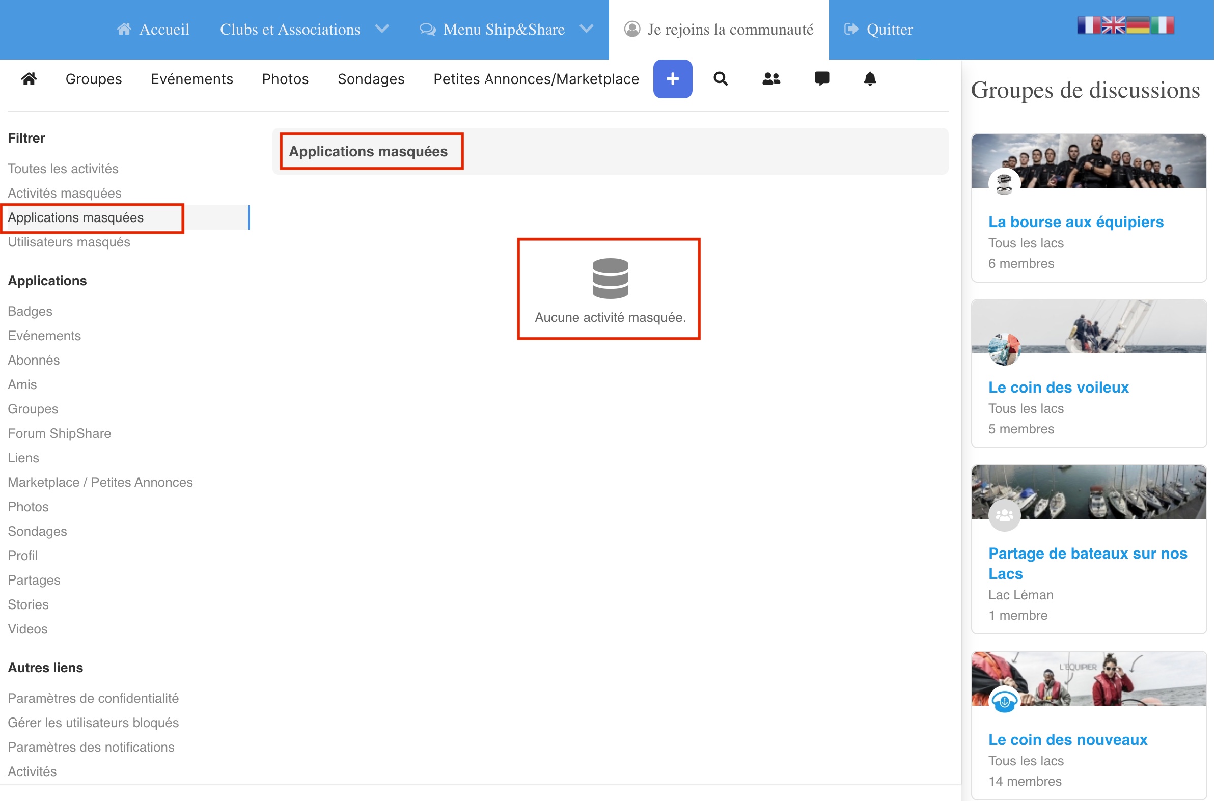 historique masque 2 c